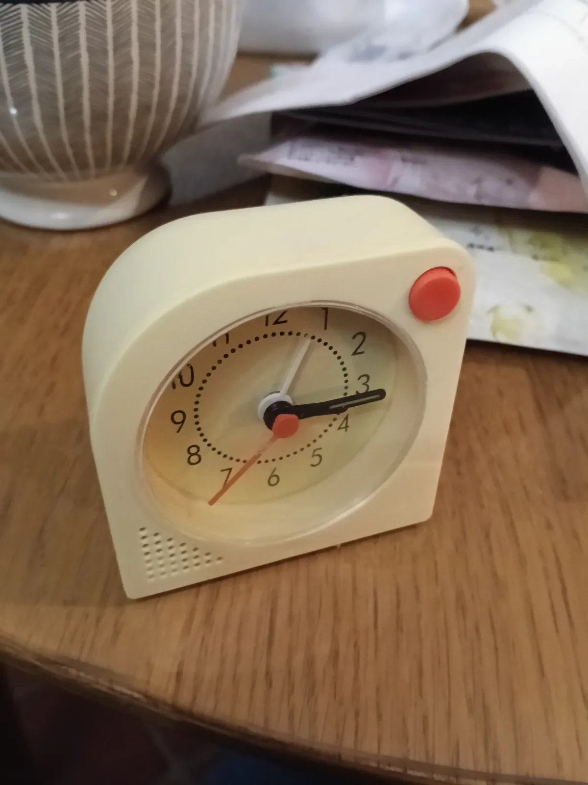 Réveil analogique