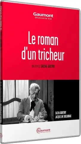 DVD Le roman d'un tricheur – Sacha Guitry